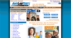 Desktop Screenshot of anylabtest-brandon.com